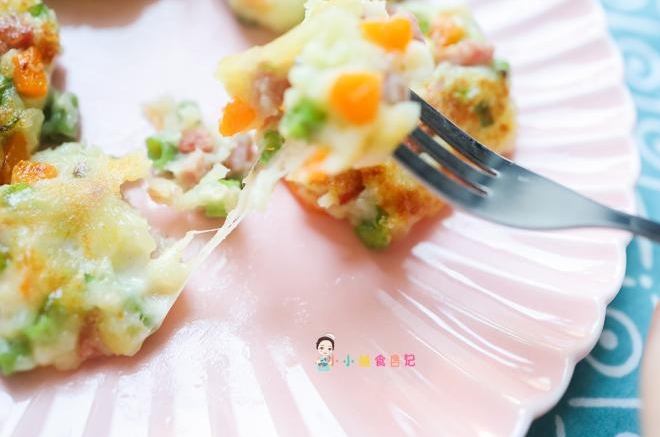 12个月以上辅食香肠土豆饼