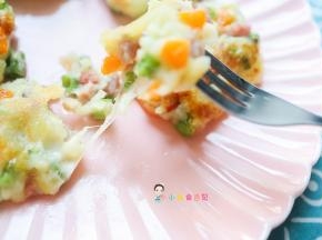 香肠可以换成无调味的肉松、肉末等等