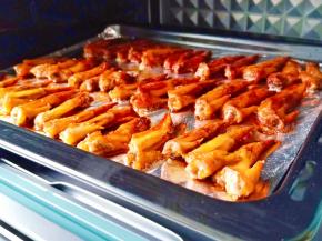 香喷喷的鸡翅烤好了！