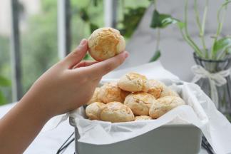 烤完取出冷凉后密封保存即可！凉了就酥啦！