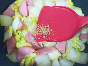 放原味鲜增加口感。