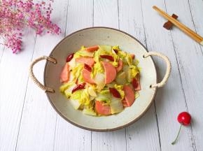 快手小炒。
