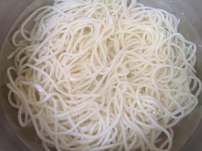 盛出过一下凉水。