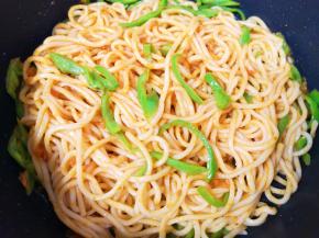 翻炒均匀即可。