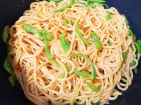翻炒均匀即可。