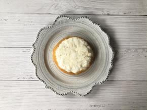 用同样的方法，红薯泥上盖一层山药泥。