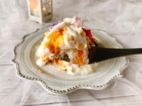 大口的吃起来吧，酸甜可口，细腻香浓，早餐来一份，准管饱，营养又丰富，就是这么简单又满足！