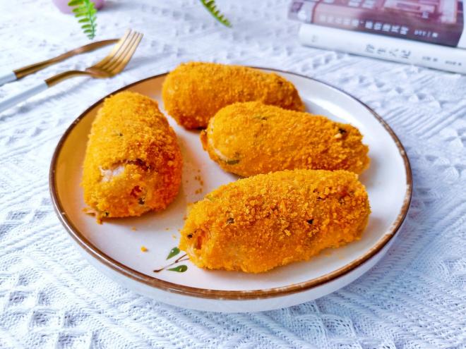 肉松火腿芝士酥