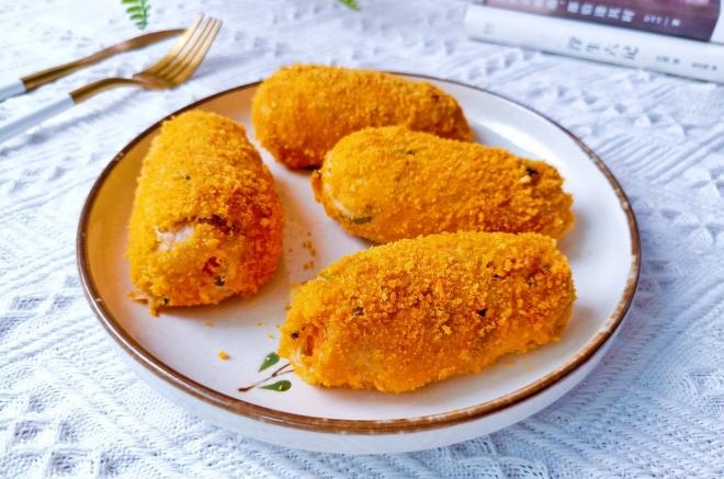 肉松火腿芝士酥