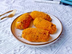 外层脆脆的，一咬嘎嘣脆，香极了！