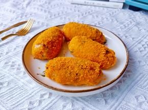 外层脆脆的，一咬嘎嘣脆，香极了！