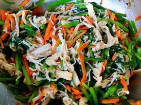 所有调味料拌匀入味即可享用