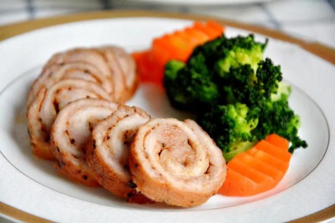 【食谱】芝加哥黑椒牛肉卷