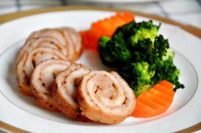 【食谱】芝加哥黑椒牛肉卷