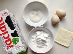 先准备材料，没有芝士片可以不放。