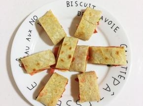 切成小块即可食用啦！