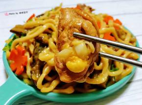 鸡腿肉香浓混搭着茄子的鲜嫩超级完美