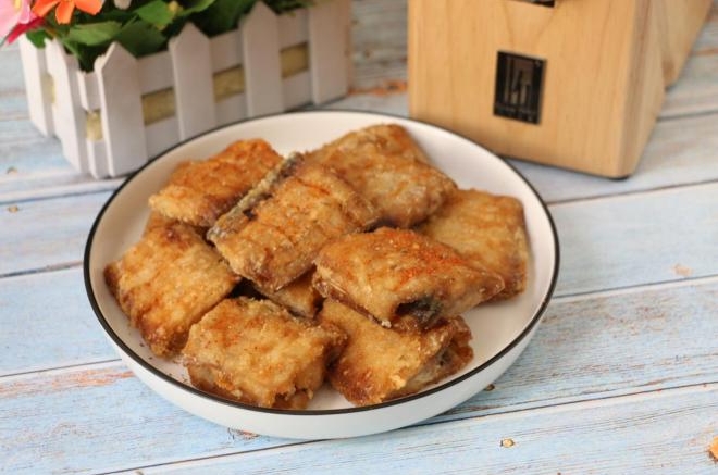 干煎带鱼