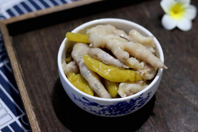 超简单的糟卤凤爪