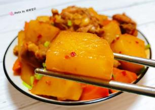 软糯的土豆入口即化