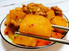 软糯的土豆入口即化