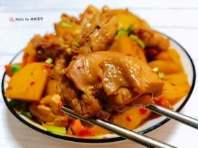 鸡腿肉肉入口香浓中带有辣味的感觉太棒了