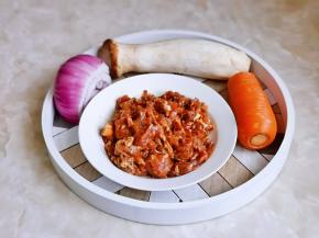 准备好其它食材。