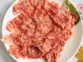 依次把所有的肉片都锤好！