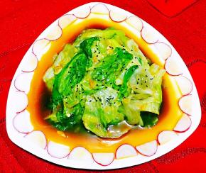 蚝油生菜非常清淡爽口