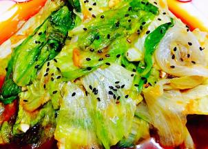 生菜入口脆嫩鲜美