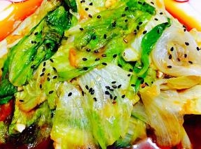 生菜入口脆嫩鲜美