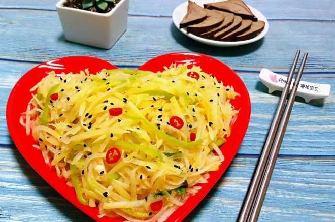 酸辣土豆丝
