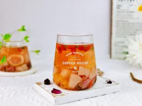 倒入杯中即可饮用。