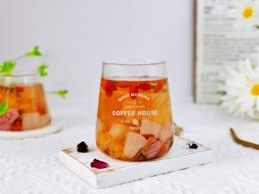 带有龙角散薄荷香的美容养颜茶。