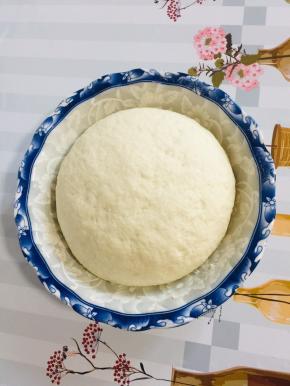 发酵至两倍大！