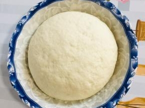 发酵至两倍大！