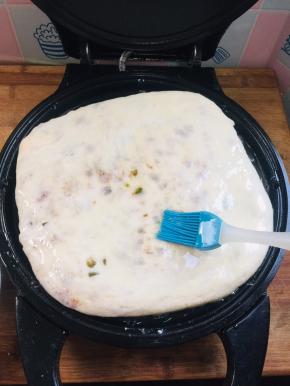 表皮刷一层油，以免表皮太干！