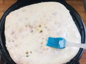 表皮刷一层油，以免表皮太干！