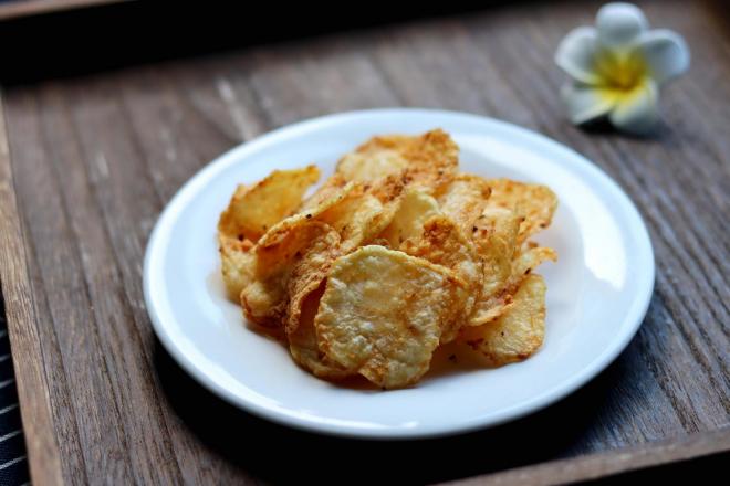 孜然薯片（空气炸锅版）