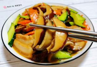 香菇入口超级美味比吃肉肉还香