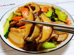 香菇入口超级美味比吃肉肉还香