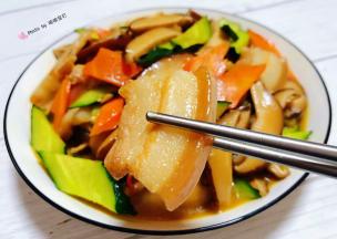 五花肉吃出小时候的味道肥而不腻唇齿留香