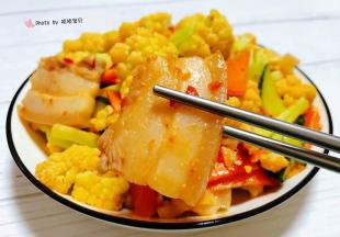 五花肉肥而不腻入口即化