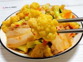 花菜入口清脆爽口