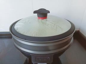 大火将清水烧开，放上蒸屉大火蒸10分钟左右。