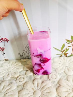 用勺子搅和搅和就可以吃啦！