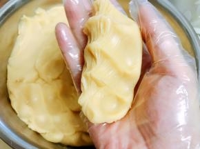 揉完后细腻又光滑