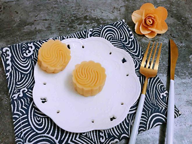 纯白莲蓉馅（月饼馅）