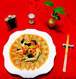 这道美味是宴客的必备拿手大菜