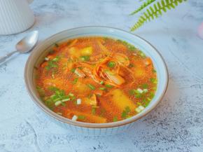 汤汁鲜美无比，拿来拌饭最合适不过了！